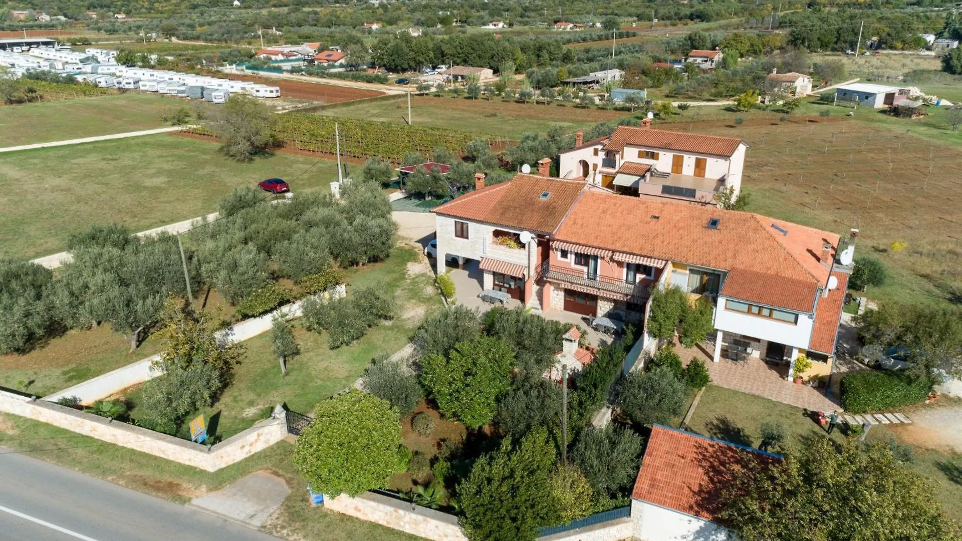 Olive Garden Apartments Rovinj
