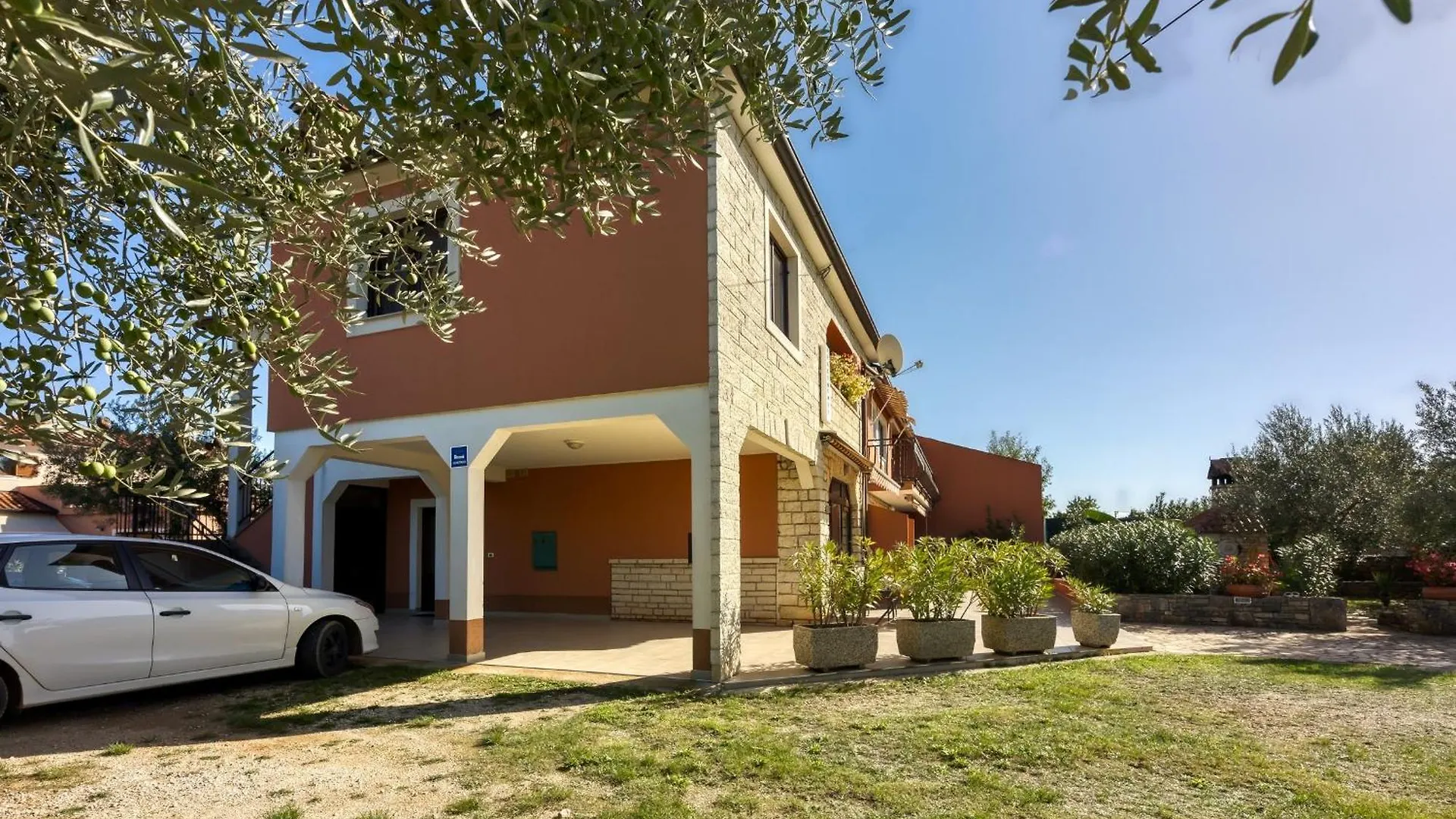 Olive Garden Apartments Rovinj Croatia